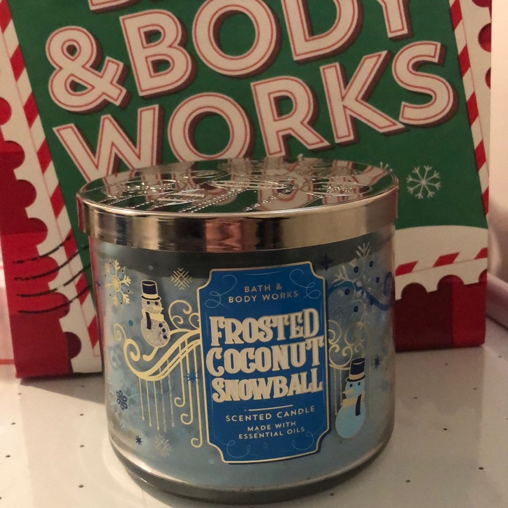 Bath and Body Works Candle